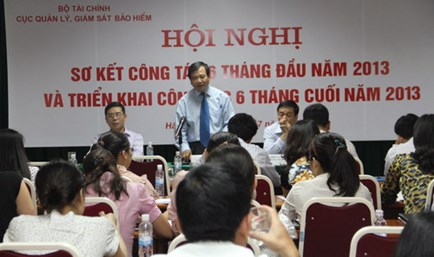  Duy trì mục tiêu ổn định và phát triển bền vững thị trường bảo hiểm